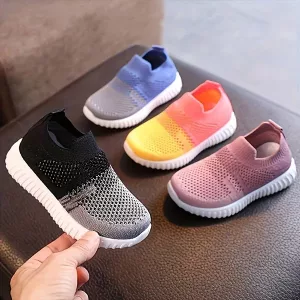 Slip-on Sneakers παιδικά παπούτσια, παιδικά sneakers, slip-on παπούτσια, mesh sneakers, αθλητικά παπούτσια, καλοκαιρινά παπούτσια