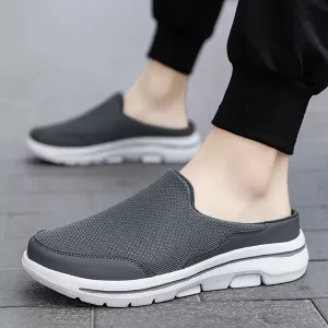 mules, ανδρικά mules, slip on παπούτσια, casual mules, mesh mules