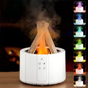 essential oil diffuser, cool mist humidifier, oil diffuser, essential oil humidifier, flame aroma diffuser, campfire diffuser