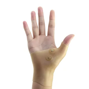 wrist support brace, silicone brace, silicone glove