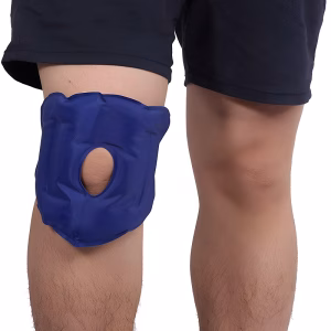 compression knee brace, knee ice wrap, knee ice pack wrap, cold knee wrap, knee cold pack, gel pack for knee