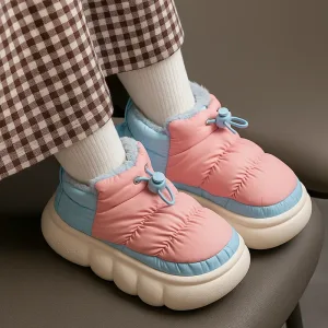 kids sneakers, plush shoes, kids snow boots, kids warm shoes, snow boots, winter boots, ankle boots, kids boots, kids winter boots, round toe boots