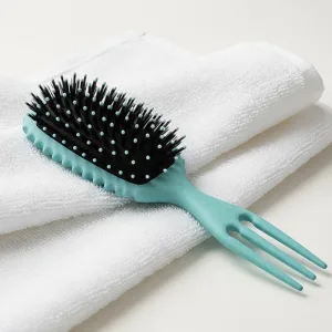 detangling brush, nylon brush, styling brush