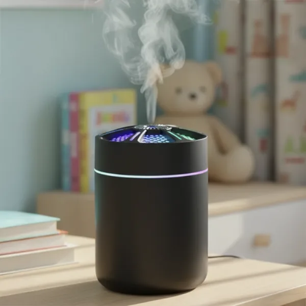 humidifier, essential oil diffuser, aroma diffuser, air humidifier, night light humidifier