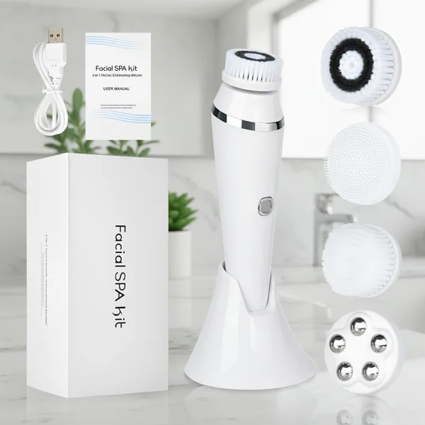 facial brush, facial cleansing brush, face scrubbing brush, exfoliating facial brush, face wash brush, silicone face scrubber, face scrubber, facial cleansing brush sonic facial cleansing brush, electric facial cleansing brush, exfoliating brush for face