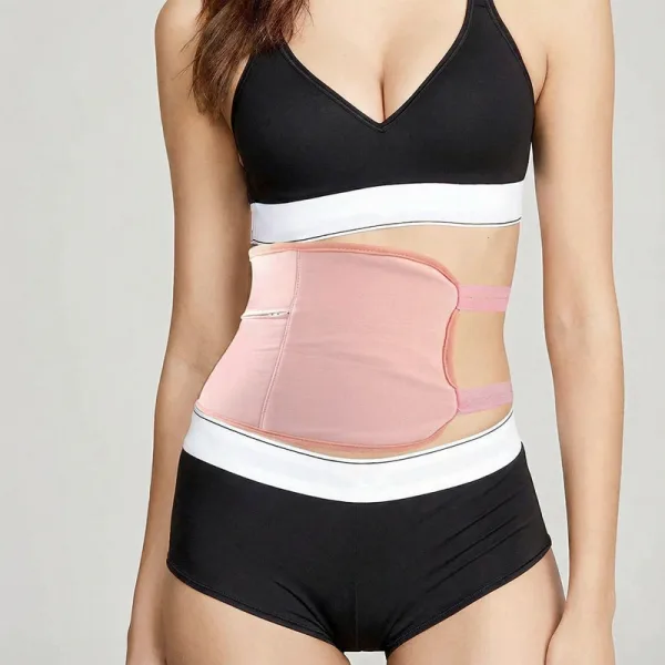 castor oil pack, castor oil wrap, waist wrap