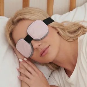 3D Μάσκα Ύπνου Μαύρης Απόκρυψης