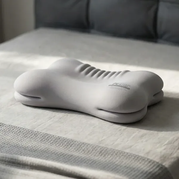 neck support pillow, ergonomic pillow, memory foam pillow, cervical pillow, orthopedic pillow