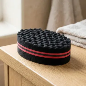 sponge hair brush, hair sponge for curls, hair sponge twist, hair sponge, double sided hair brush
