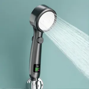 shower head, high pressure shower head, water saving shower head, bathroom shower head