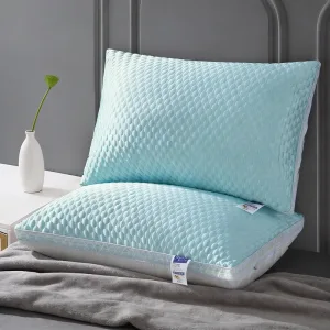 cooling pillow, ergonomic pillow, contour pillow