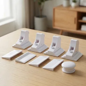 magnetic safety locks, baby proofing locks, drawer locks, cabinet latches