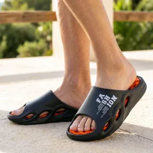 mens summer sandals, thick sole sandals