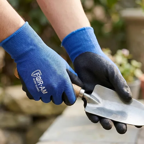 coated work gloves