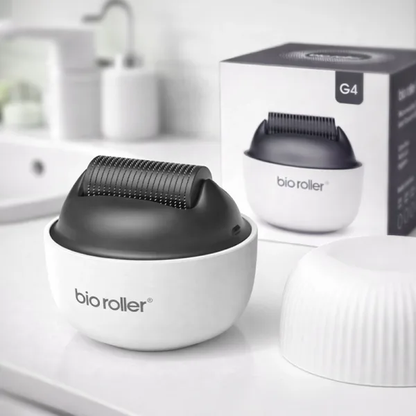 derma roller, microneedle roller, beard roller, beard growth roller, hair growth roller